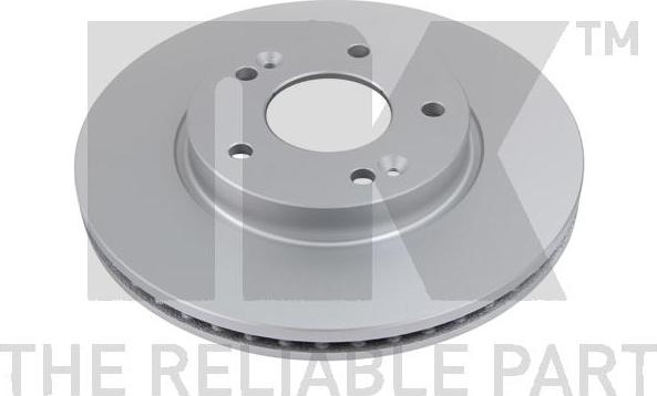 NK 313445 - Brake Disc autospares.lv