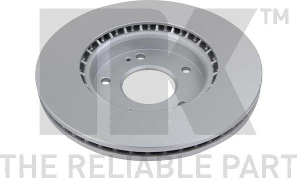 NK 313445 - Brake Disc autospares.lv