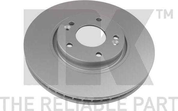 NK 313422 - Brake Disc autospares.lv