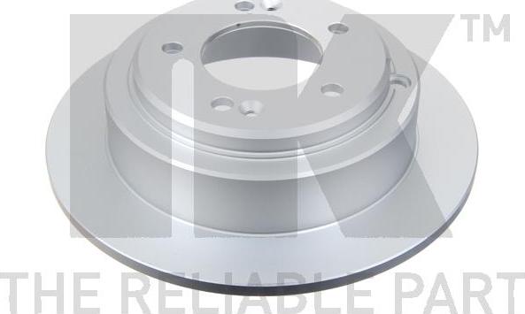 NK 313540 - Brake Disc autospares.lv