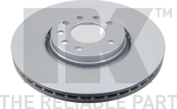 NK 313654 - Brake Disc autospares.lv