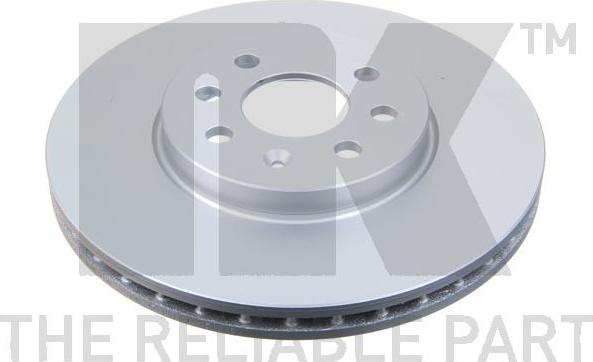 NK 313651 - Brake Disc autospares.lv