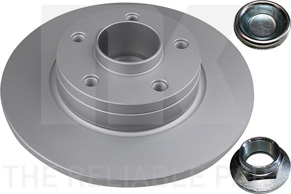 NK 313658 - Brake Disc autospares.lv