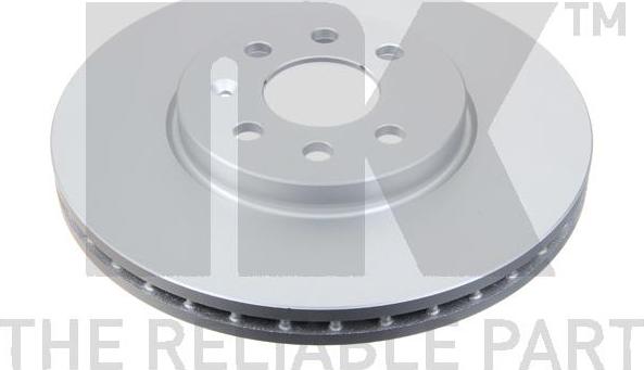 NK 313652 - Brake Disc autospares.lv