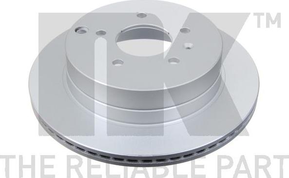 NK 313665 - Brake Disc autospares.lv