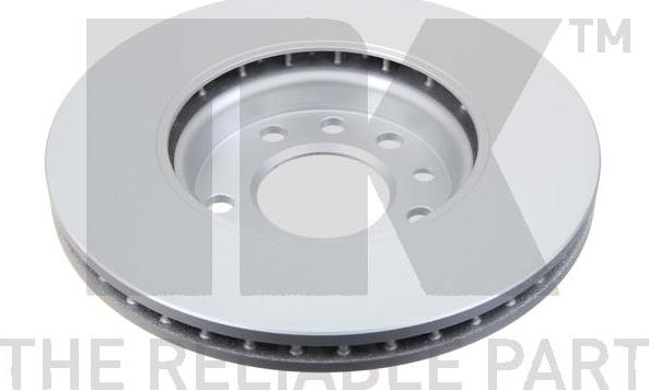 NK 313660 - Brake Disc autospares.lv