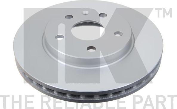 NK 313667 - Brake Disc autospares.lv