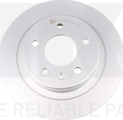 NK 313687 - Brake Disc autospares.lv