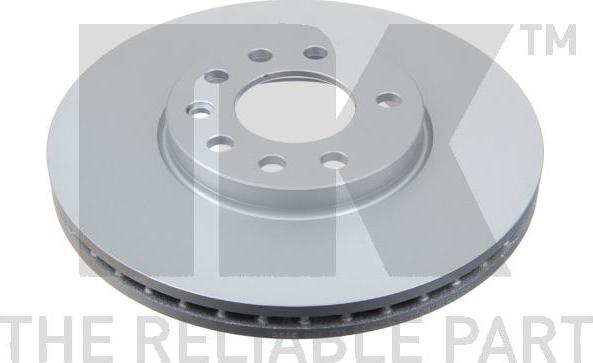 NK 313625 - Brake Disc autospares.lv