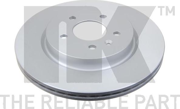 NK 313676 - Brake Disc autospares.lv