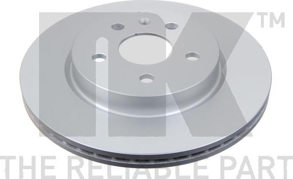 NK 313670 - Brake Disc autospares.lv