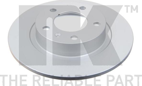 NK 313672 - Brake Disc autospares.lv