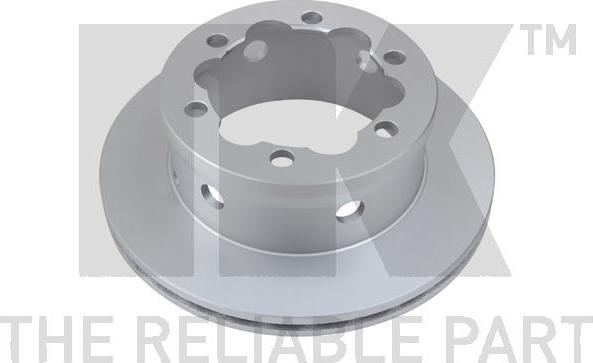 NK 313344 - Brake Disc autospares.lv