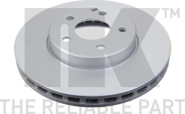 NK 313358 - Brake Disc autospares.lv