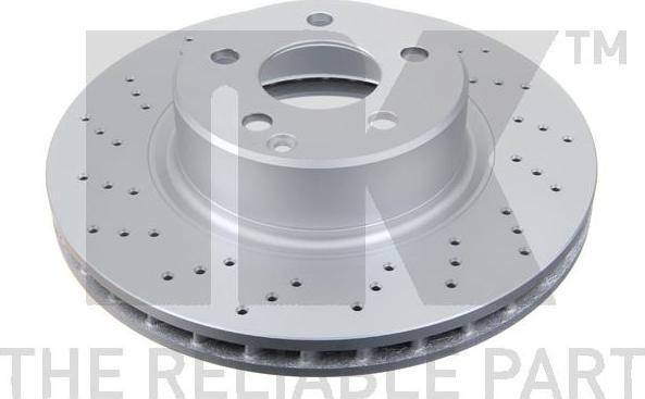 NK 313353 - Brake Disc autospares.lv