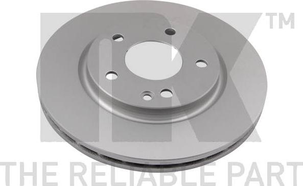 NK 313369 - Brake Disc autospares.lv