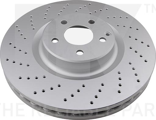 NK 313366 - Brake Disc autospares.lv