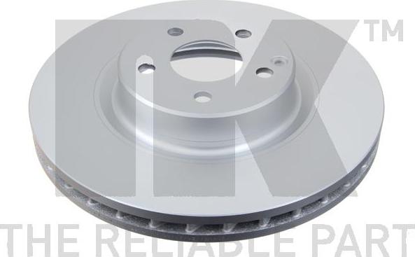 NK 313361 - Brake Disc autospares.lv
