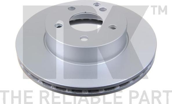 NK 3133106 - Brake Disc autospares.lv