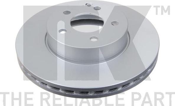 NK 3133100 - Brake Disc autospares.lv