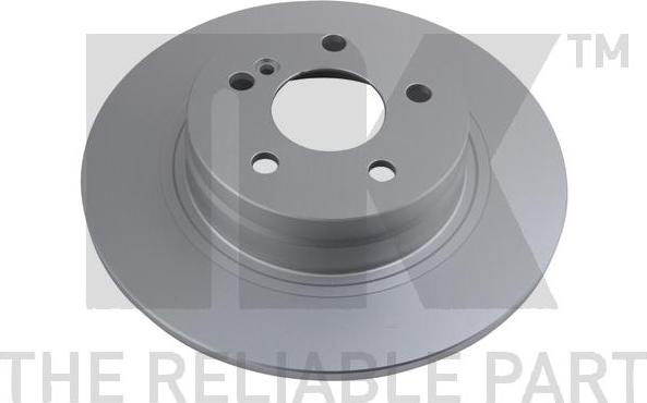 NK 3133101 - Brake Disc autospares.lv