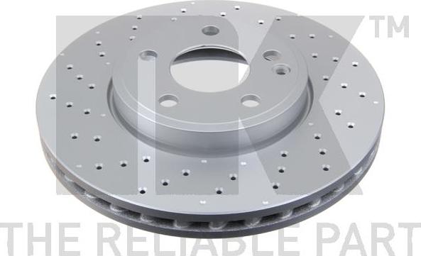 NK 3133116 - Brake Disc autospares.lv