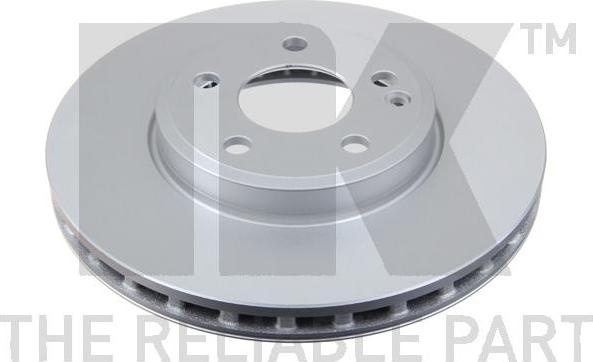 NK 3133112 - Brake Disc autospares.lv