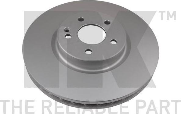 NK 3133129 - Brake Disc autospares.lv