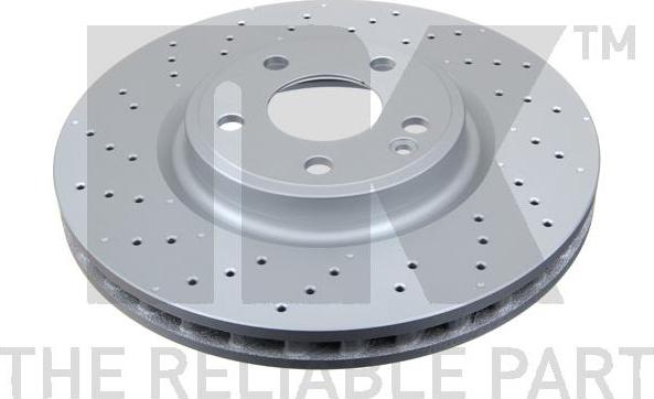 NK 3133124 - Brake Disc autospares.lv