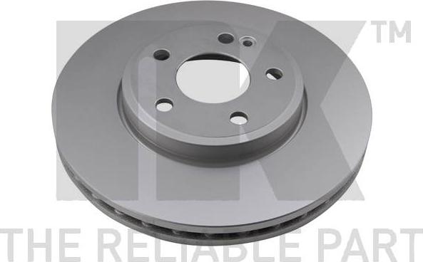 NK 3133125 - Brake Disc autospares.lv