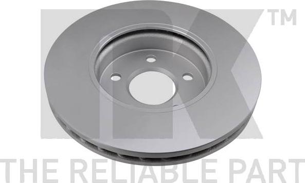 NK 3133125 - Brake Disc autospares.lv