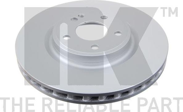 NK 3133123 - Brake Disc autospares.lv