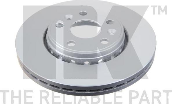 NK 3133122 - Brake Disc autospares.lv