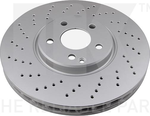 NK 313382 - Brake Disc autospares.lv