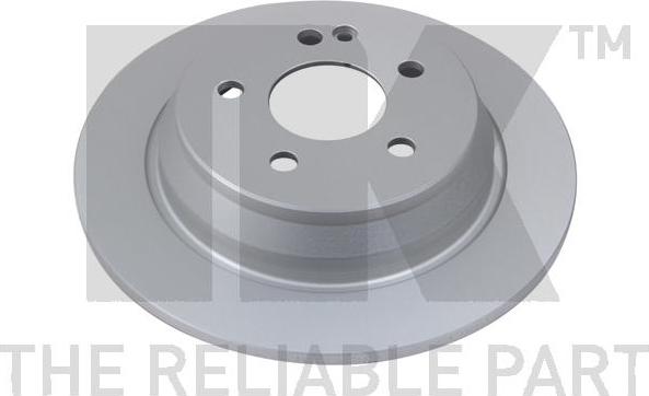 NK 313376 - Brake Disc autospares.lv