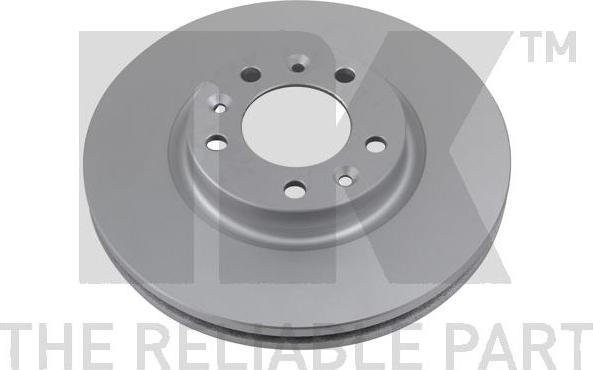 NK 313741 - Brake Disc autospares.lv