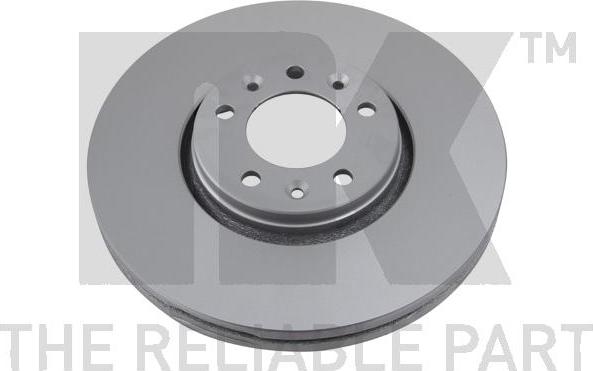 NK 313734 - Brake Disc autospares.lv