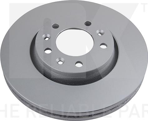 NK 313735 - Brake Disc autospares.lv