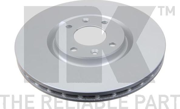 NK 313737 - Brake Disc autospares.lv