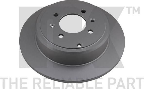 NK 313721 - Brake Disc autospares.lv