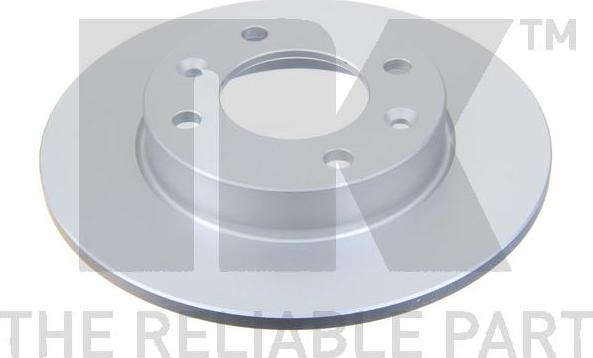 NK 313722 - Brake Disc autospares.lv