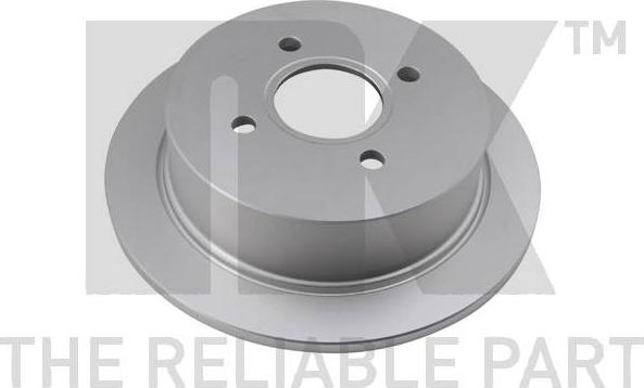 NK 312541 - Brake Disc autospares.lv