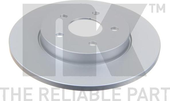 NK 312551 - Brake Disc autospares.lv