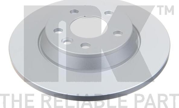 NK 312552 - Brake Disc autospares.lv