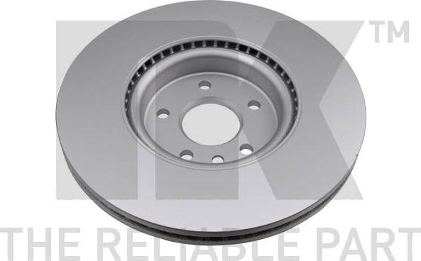 NK 3125105 - Brake Disc autospares.lv