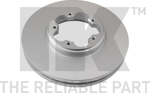 NK 312589 - Brake Disc autospares.lv