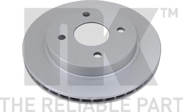 NK 312535 - Brake Disc autospares.lv