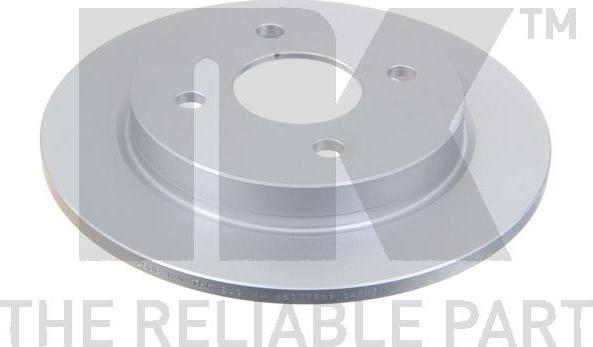 NK 312536 - Brake Disc autospares.lv