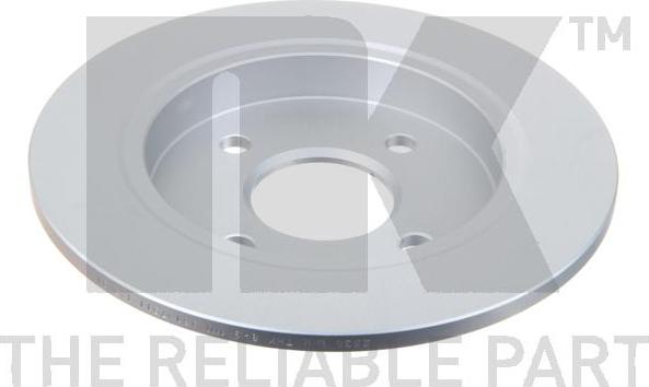 NK 312536 - Brake Disc autospares.lv