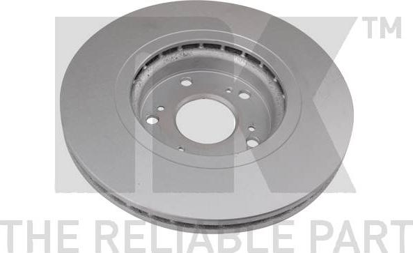 NK 312649 - Brake Disc autospares.lv